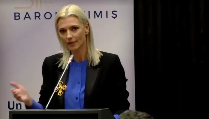 Alina Gorghiu / Sursa foto: captură video