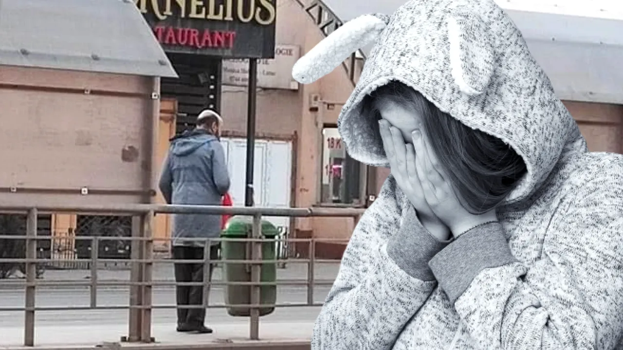 Situație alarmantă în Iași. Un bărbat AGRESEAZĂ adolescentele în plină stradă. Nimeni nu intervine