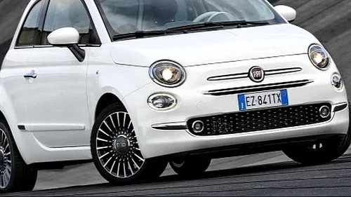 Cât va costa noul Fiat 500 în România 