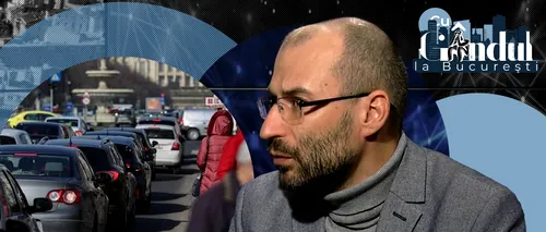 Alex Lancuzov, jurnalist, despre traficul infernal din Capitală: „Cine nu depinde de o mașină, o poate lăsa acasă. Eu am luat metroul ca să nu stau 25 de minute la Doamna Ghica” | VIDEO EXCLUSIV