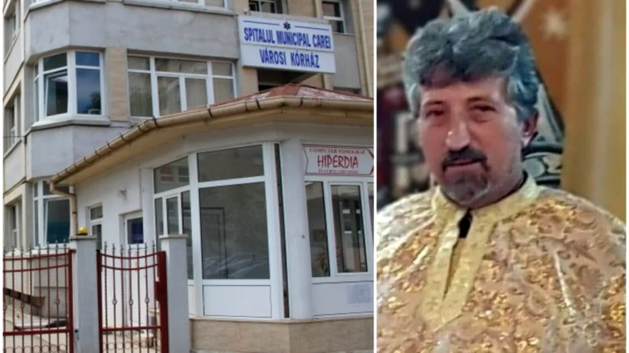 Trupul unui preot din Satu Mare, înmormântat de o altă familie... din greșeală! Ce s-a întâmplat de fapt