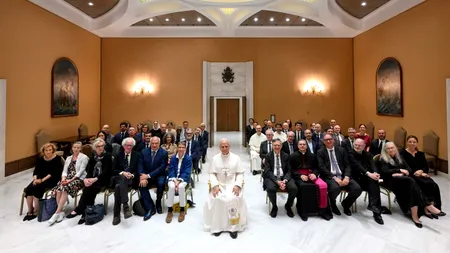 Mesajul lui Mircea Cărtărescu după întâlnirea cu Papa Leon al XIV-lea la Vatican: „O zi memorabilă pentru mine”