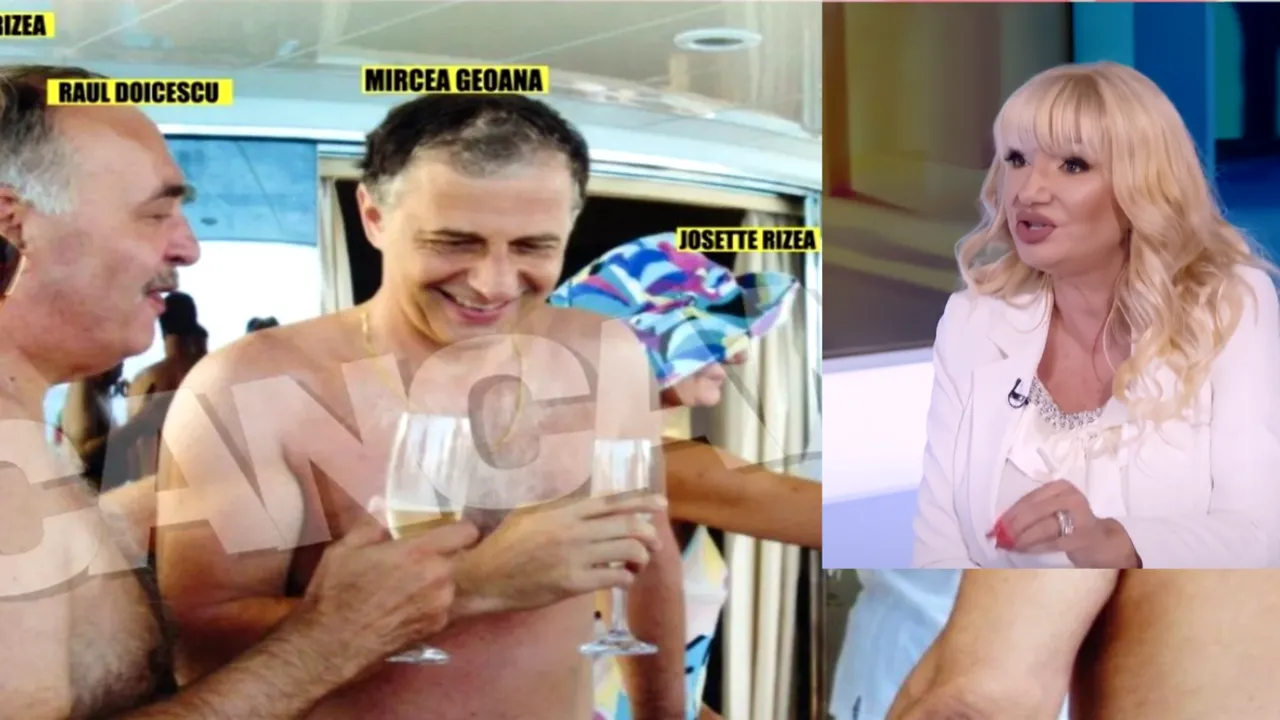 Josette Rizea, dezvăluiri despre cum soțul ei Cristian Rizea a fost convins de Mircea Geoană să intre în politică, la o PETRECERE de pe iaht