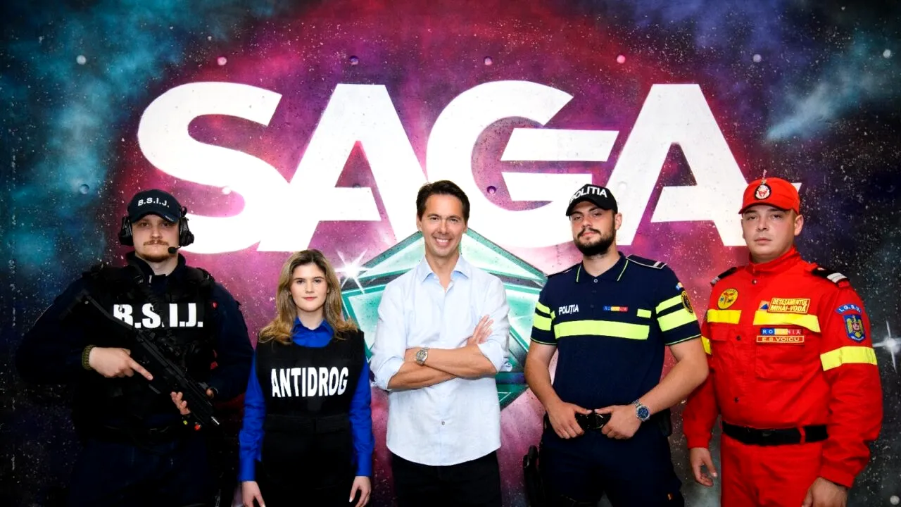 SAGA Festival anunță parteneriatul cu Ministerul Afacerilor Interne pentru cea de-a treia ediție a celui mai mare festival din București