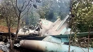 Tragedie aviatică în Nigeria. Un avion militar, cu 32 de persoane la bord, s-a prăbușit în statul Ondo. Niciun pasager nu a supraviețuit impactului