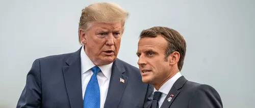 Summitul NATO: Trump și Macron au avut o discuție în contradictoriu pe tema luptei împotriva Stat Islamic - VIDEO
