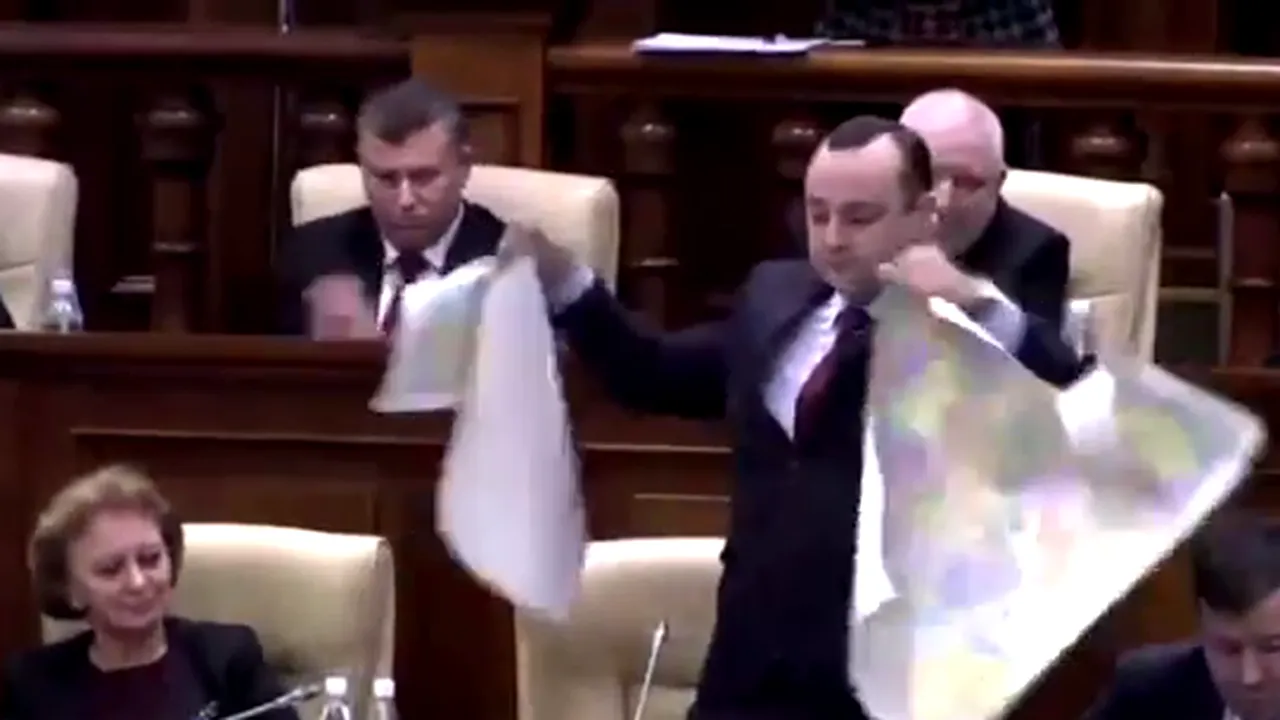 Harta României Mari, RUPTĂ în Parlamentul Republicii Moldova: ''Nu trebuie promovate aceste idei unioniste''