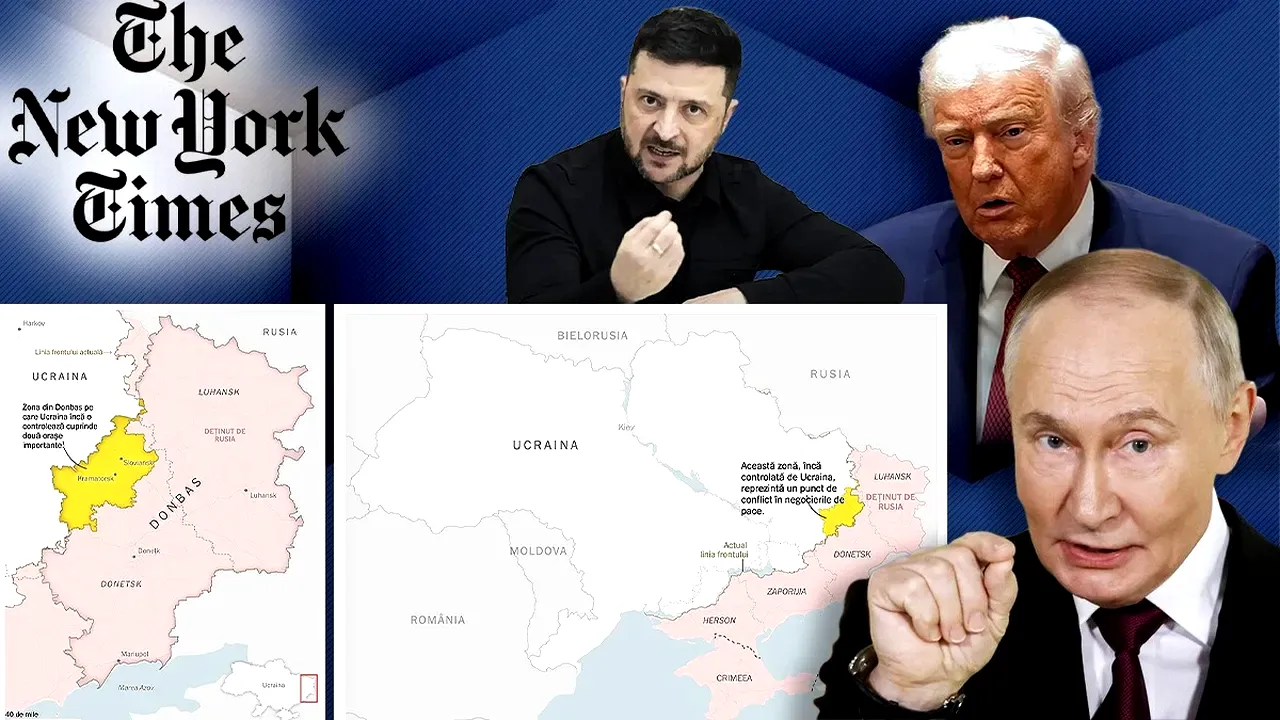 NYTimes: Iată ce conține Planul de pace negociat în 20 de puncte pentru Ucraina