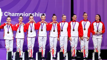 Irina Deleanu, după Campionatul Mondial de GIMNASTICĂ ritmică: „Am obținut rezultate istorice pentru România!”