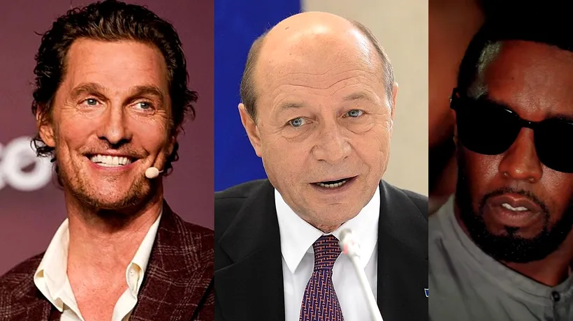 4 Noiembrie, calendarul zilei: Traian Băsescu împlinește 73 de ani, P. Diddy și Matthew McConaughey fac 55 de ani