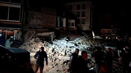 Autoritățile din Istanbul și celelalte localități afectate de CUTREMUR continuă monitorizarea pe teren, pe tot parcursul nopții