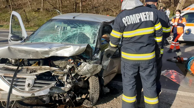Două persoane, soț și soție, au murit în urma unui accident rutier produs în Dâmbovița