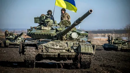 Cum arată Donețk și Lugansk la o zi după ce Putin a ordonat armatei să intre în regiunile separatiste din Ucraina (GALERIE FOTO)