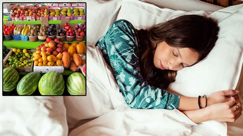 Fructul care te ajută să dormi mai bine. Mănâncă-l în fiecare zi și vei avea un SOMN perfect noaptea