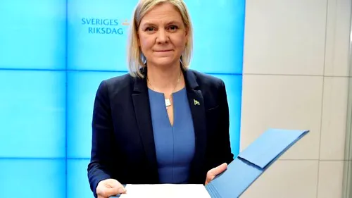 Premierul suedez Magdalena Andersson a demisionat. Ulf Kristersson a fost desemnat pentru formarea unui nou Guvern