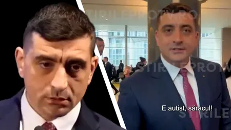 George Simion l-a numit pe Nicuşor Dan “paraplegic”. Preşedintele AUR l-a mai făcut , în trecut, “autist”