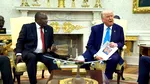Trump l-a confruntat pe președintele AFRICII de SUD la Casa Albă, denunțând persecutarea fermierilor albi /Ramaphosa a rămas calm