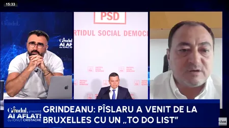 Mirel Palada: „România este un soi de JUDEȚ pentru Europa, fără putere de decizie”