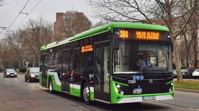Încă șase autobuze electrice turcești, fabricate în China, au fost introduse în circulație în București. Pe ce linie merg