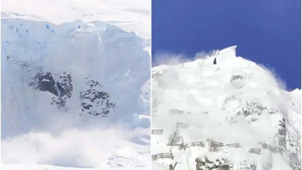 VIDEO. Operațiune spectaculoasă în Alpi. Au declanșat intenționat o avalanșă cu elicopterul, la Chamonix, ca măsură extremă după o serie de tragedii