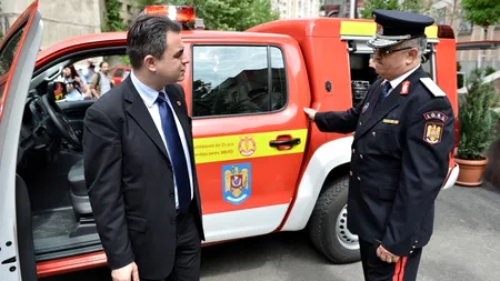 Șeful Inspectoratului General pentru Situații de Urgență a fost înlocuit, după ce a invocat 