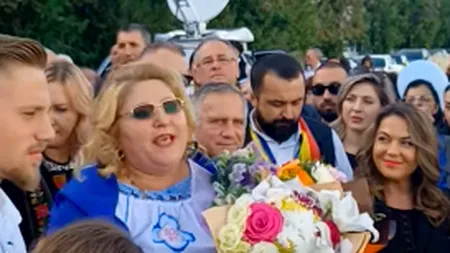 Diana Șoșoacă și-a depus candidatura la BEC. Declarații ȘOCANTE: „Îi rog pe copii, pe tineri, să se joace de-a Șoșoaca”