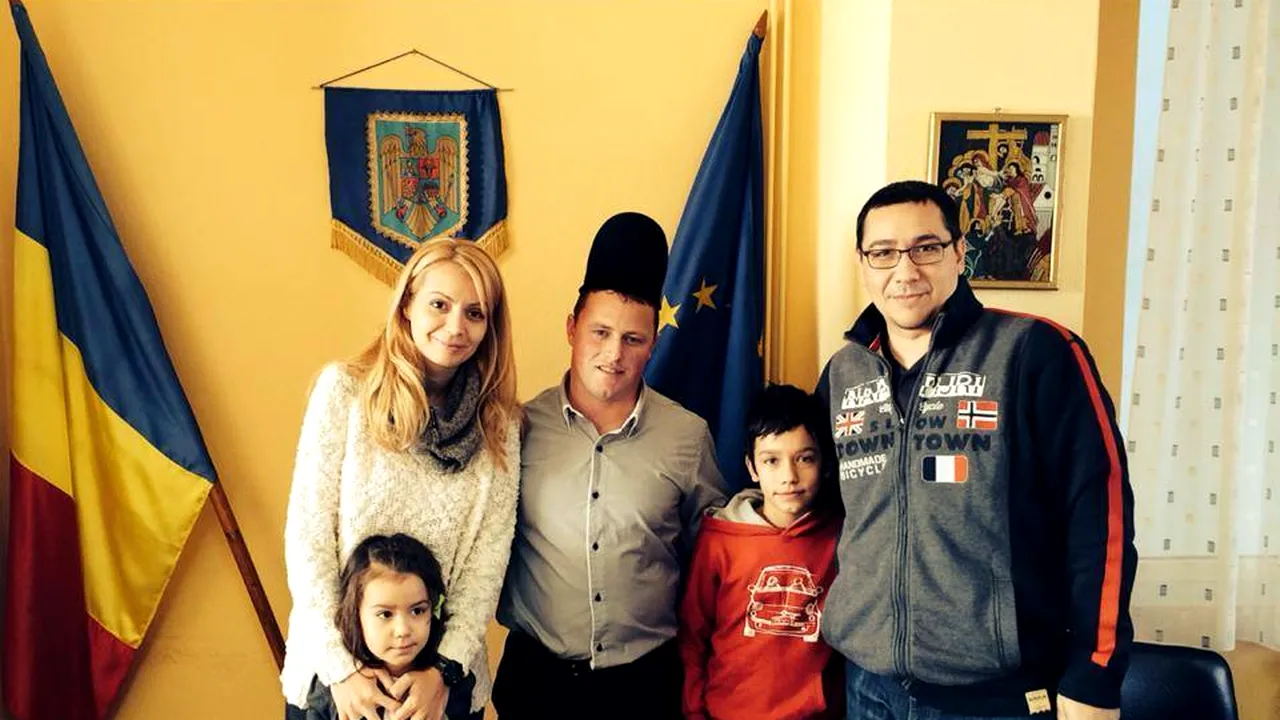 Ghiță Ciobanul, după întâlnirea cu Victor Ponta.  „Politica o fac oamenii de acolo. Noi am învățat să muncim