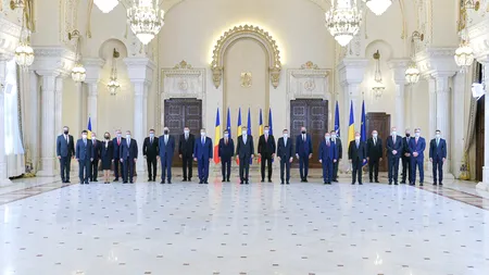 VIDEO | Guvernul Ciucă a depus jurământul de învestitură. Klaus Iohannis: „Criza politică s-a terminat”