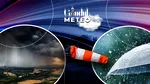 Meteorologii anunță un alt episod cu ploi torențiale, vijelii și grindină. Care sunt regiunile afectate, potrivit ANM