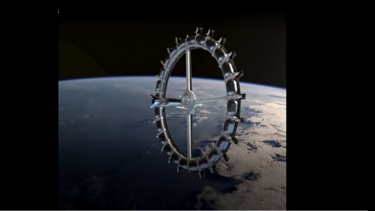 Primul hotel din spaţiu ar urma să se deschidă în 2027