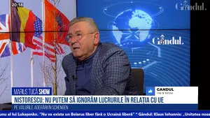VIDEO | Cornel Nistorescu, jurnalist: „Echipa politică a trăit doar din bani primiți, nu câștigați. Politicienii trebuie să producă plusvaloare”