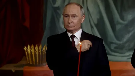 Putin îl omagiază pe Papa Francisc: „A promovat dialogul constructiv între Rusia și Sfântul Scaun”