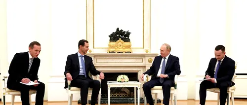 Putin, despre situația din ORIENTUL MIJLOCIU, în timpul întâlnirii-fulger cu Bashar al-Assad, președintele Siriei: „Tinde să se înrăutățească”
