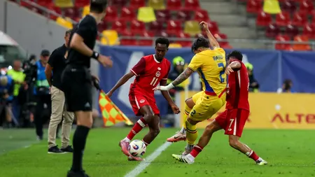 România - Canada 0-3 | Eșec dur pentru tricolori, Mircea Lucescu nervos: „De unde să chem alt atacant? Dacă-mi dai unul, îl chem, dar de unde?”