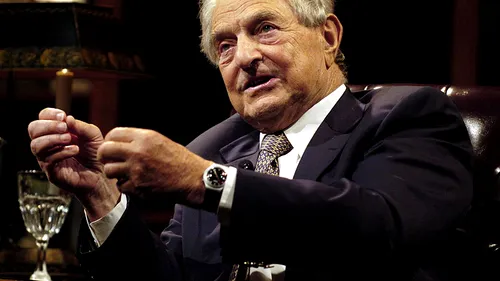 Miliardarul George Soros, numit și „omul care a spart Banca Angliei, se retrage din activitate