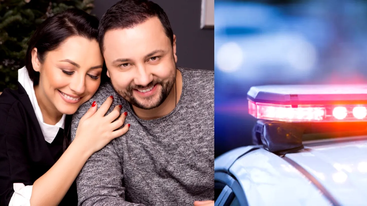 Andra și Cătălin Măruță au cerut ordin de PROTECȚIE, după ce ar fi fost terorizați de un individ. PRIMA REACȚIE a prezentatorului