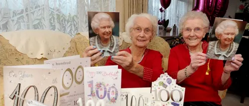 La 100 de ani, gemenele Irene și Phyllis dezvăluie secretul longevității