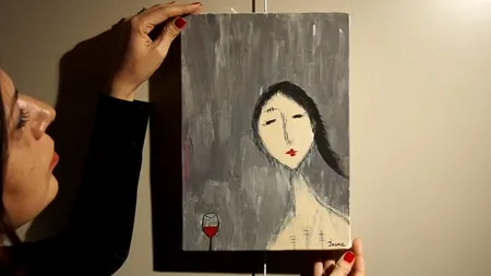 O artistă din România își prezintă la Istanbul, într-un mod inedit, expoziția de artă „Suflete migratoare”