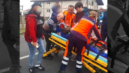Omul potrivit la locul potrivit. Un asistent SMURD a intervenit din timpul liber în urma unui accident de circulație