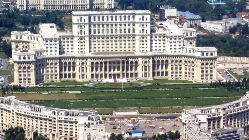Zgonea este pregătit să recepționeze clădirea Palatului Parlamentului