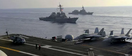 America a „plimbat” DISTRUGĂTORUL USS Milius pe sub <i class='ep-highlight'>nasul</i> Chinei, prin Strâmtoarea Taiwan / „SUA fac zgomot mediatic”
