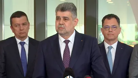 Marcel Ciolacu: Nu putem merge mai departe dacă domnul Cîrstoiu nu clarifică ACUZAȚIILE / Nu riscăm nimic, pentru că nu și-a depus candidatura