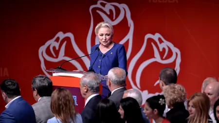 Dăncilă, baie de mulțime la Congresul PSD. Premierul a intrat în sală pe melodia „Eye of the tiger