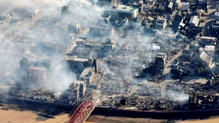 Bilanţul victimelor cutremurului de Anul Nou din Japonia creşte la 202 MORȚI / Alte 102 persoane sunt date dispărute