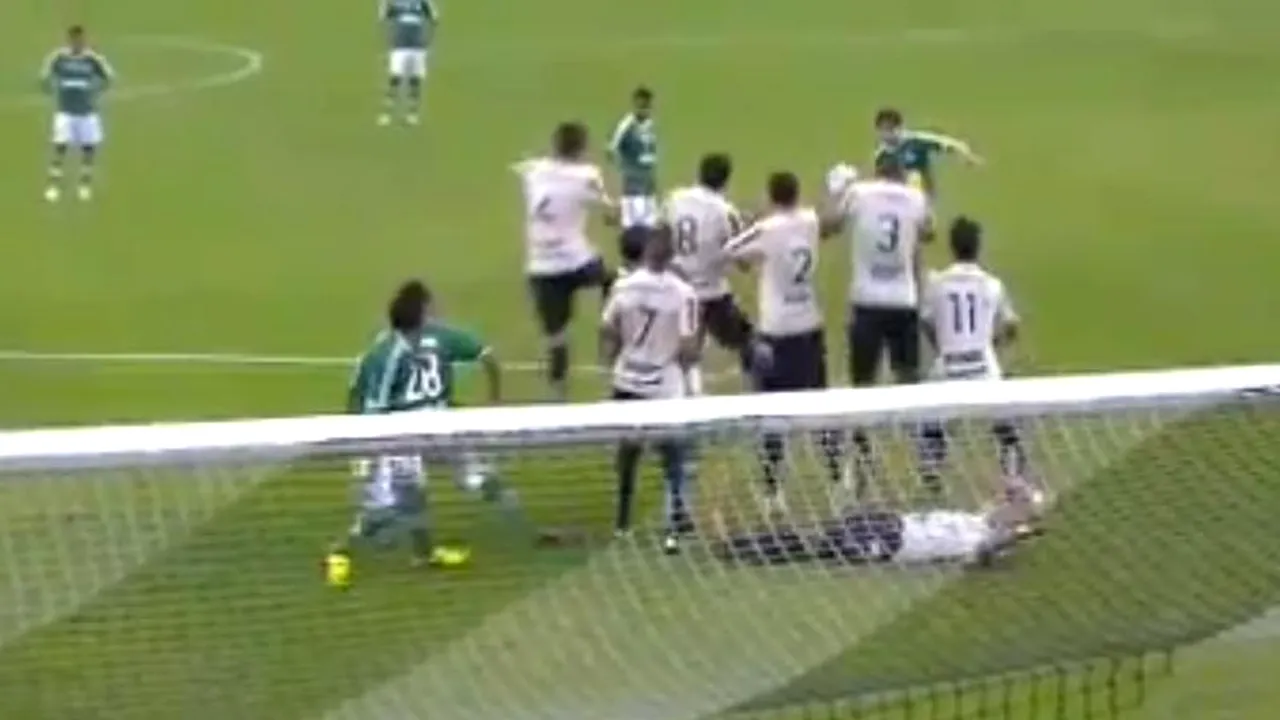 Cel mai tare zid făcut la o lovitură liberă. VIDEO