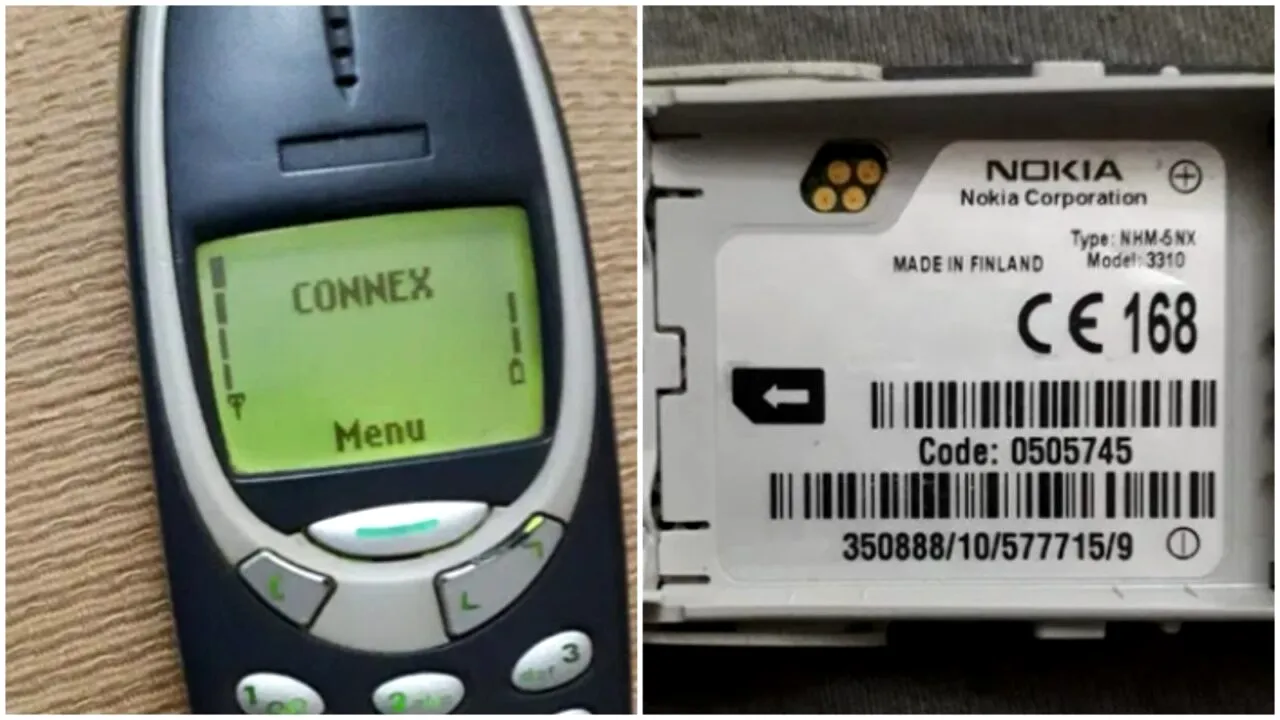 Vă aduceți aminte de Nokia 3310? Cu cât se vinde acum, în 2023, pe OLX