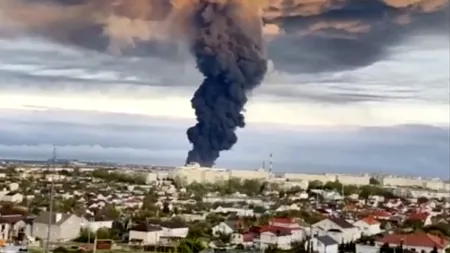 VIDEO | Armata ucraineană a atacat cu rachete sediul Flotei ruse a Mării Negre
