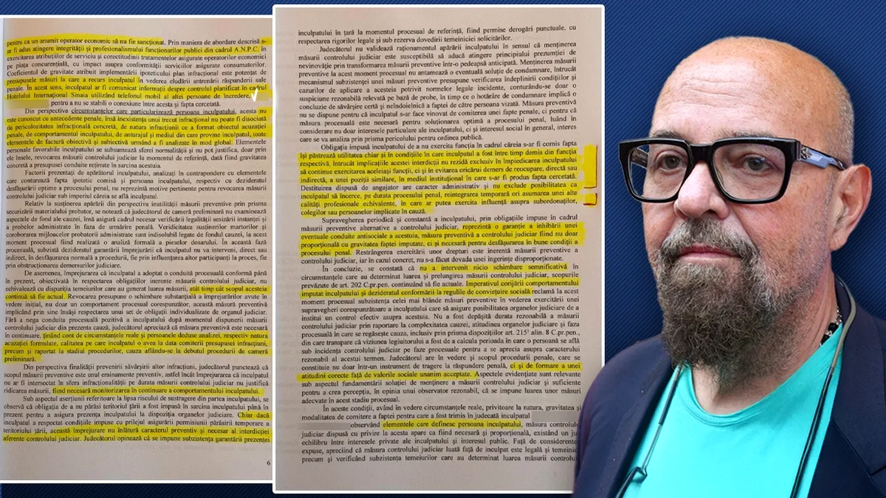 Lui Piedone i-a fost prelungit controlul judiciar. Acesta a depus deja contestaţie