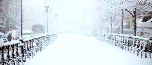 ANM, prognoză specială pentru București. Când va ninge în Capitală