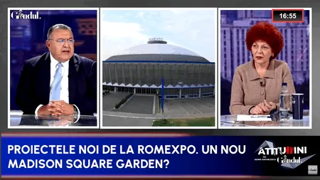 Bucureștiul va avea un Madison Square Garden la Romexpo. Mihai Daraban: „Facem o mega-sală polivalentă de 8000 de locuri”